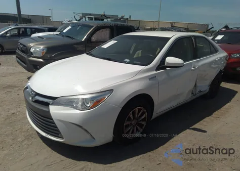 2015 Toyota Camry Hybrid Le из США, поврежденный, VIN 4T1BD1FK1FU168612